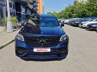 2018 Mercedes-Benz GLS AMG 63 AMG I (X166), синий, 5499999 рублей, вид 3