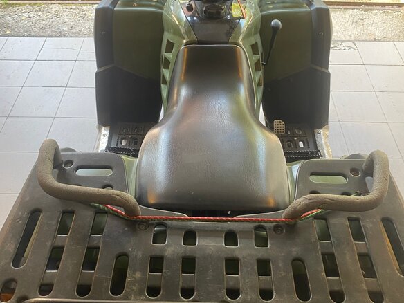 2012 Stels ATV-300, зелёный, 320000 рублей - вид 7