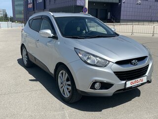 2011 Hyundai ix35 I, серебристый, 1465000 рублей, вид 3