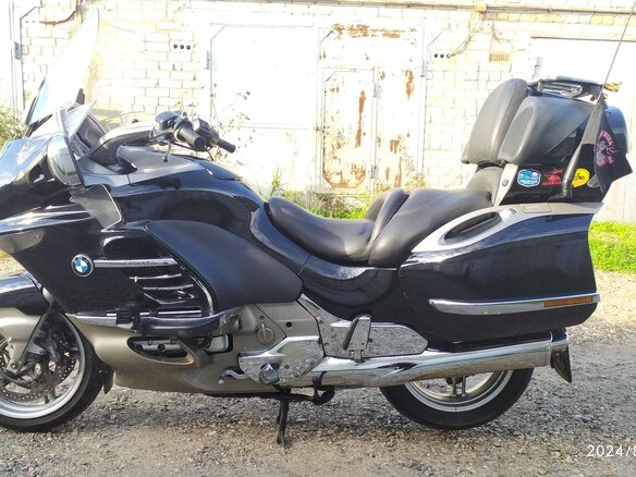 2008 BMW K 1200 LT, чёрный, 600000 рублей - вид 8