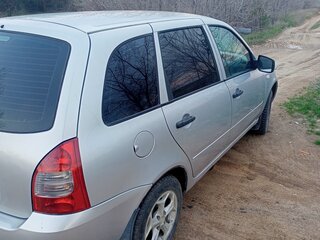2011 Lada (ВАЗ) Kalina I, серебристый, 320000 рублей, вид 2