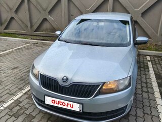 2014 Skoda Rapid I, серебристый, 950000 рублей, вид 1