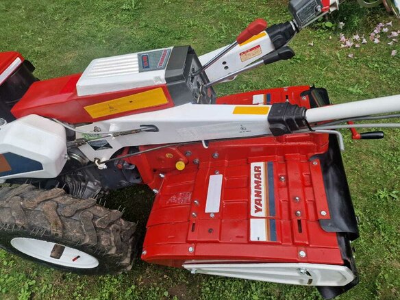 2010 Yanmar F-15, красный, 275000 рублей - вид 19