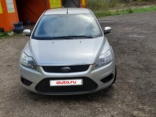 2010 Ford Focus II Рестайлинг, серый, 200000 рублей, вид 2