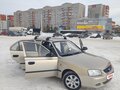 2007 Hyundai Accent ТагАЗ II, бежевый, 900000 рублей - вид 1