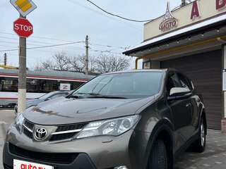 2013 Toyota RAV4 IV (XA40), коричневый, 2490000 рублей, вид 2