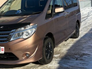 2015 Nissan Serena IV (C26), коричневый, 1999999 рублей, вид 1