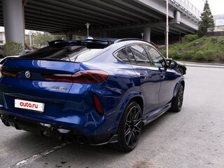 2022 BMW X6 M Competition III (F96), синий, 14200000 рублей, вид 5