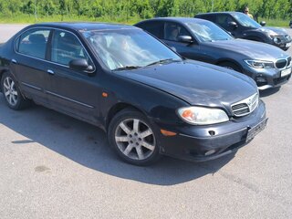 2004 Nissan Maxima V (A33), чёрный, 220000 рублей, вид 3