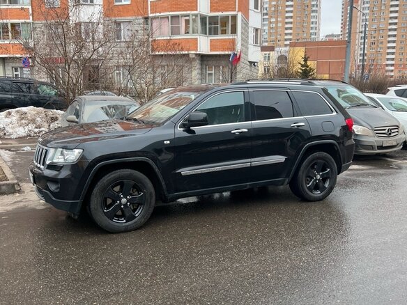2012 Jeep Grand Cherokee IV (WK2), чёрный, 1950000 рублей - вид 8