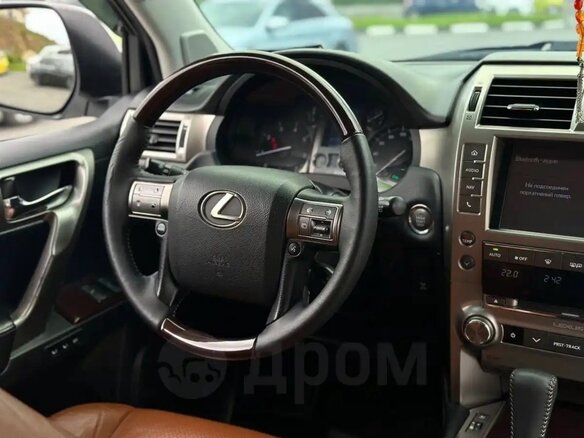 2016 Lexus GX 460 II Рестайлинг, белый, 5100000 рублей - вид 7
