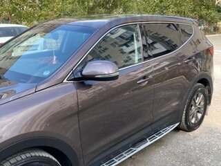 2014 Hyundai Santa Fe III, коричневый, 1700000 рублей, вид 5