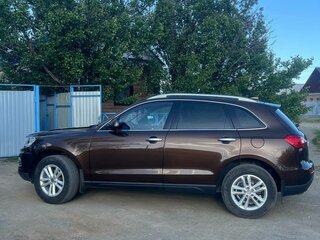 2017 Zotye T600, коричневый, 1100000 рублей, вид 3