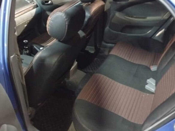 2007 Chevrolet Lacetti I, синий, 310000 рублей - вид 6