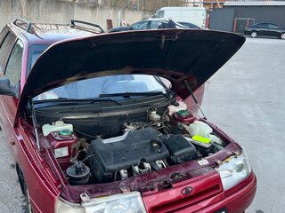 2004 Lada (ВАЗ) 2111, красный, 200001 рублей, вид 2