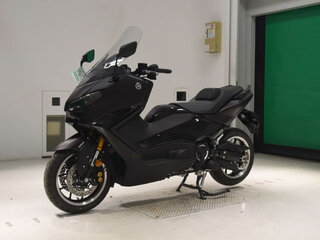 2025 Yamaha TMAX, чёрный, 1600000 рублей, вид 2