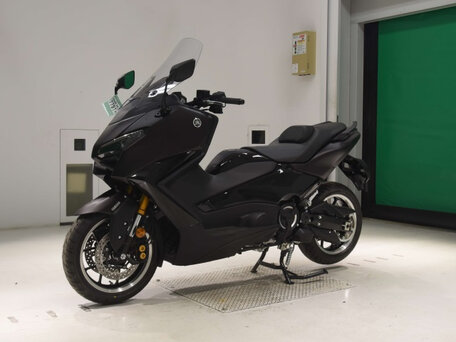 2025 Yamaha TMAX, чёрный, 1600000 рублей, вид 2