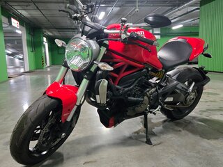 2014 Ducati Monster 1200, красный, 790000 рублей, вид 3