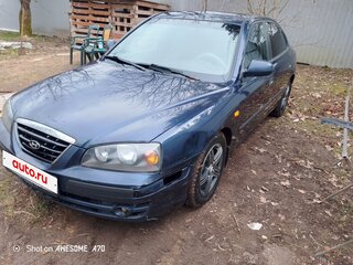 2003 Hyundai Elantra III (XD2) Рестайлинг, синий, 270000 рублей, вид 2