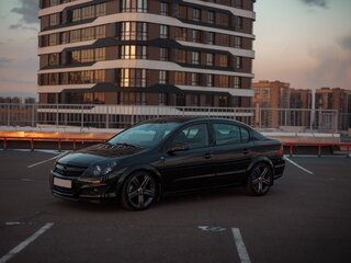 2012 Opel Astra H Рестайлинг, чёрный, 980000 рублей, вид 3