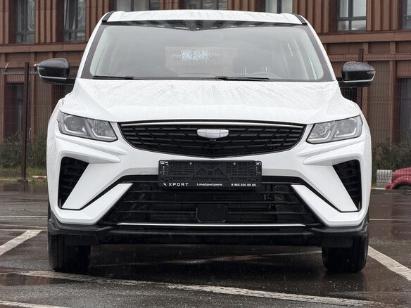 2026 Geely Coolray I Рестайлинг, белый, 1950000 рублей