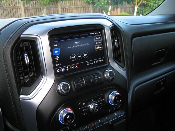 2020 GMC Sierra Crew Cab 10-speed IV, чёрный, 3750000 рублей - вид 7