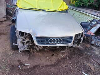 2000 Audi A6 II (C5), бежевый, 150000 рублей, вид 1