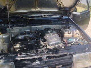 2002 Lada (ВАЗ) 21093i, чёрный, 110000 рублей, вид 4