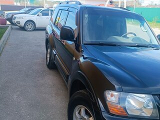 2002 Mitsubishi Montero III, чёрный, 820000 рублей, вид 1