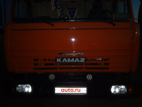 2002 КамАЗ 53215, оранжевый, 800000 рублей, вид 3