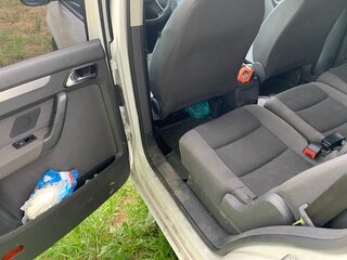 2014 Volkswagen Touran I Рестайлинг 2, белый, 629000 рублей, вид 4