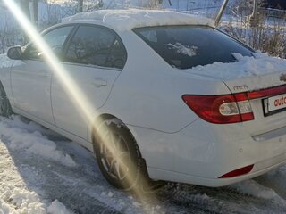 2011 Chevrolet Epica V250 Рестайлинг, белый, 470000 рублей, вид 3
