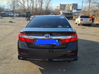 2013 Toyota Camry Japan Market VII (XV50), чёрный, 1750000 рублей, вид 3