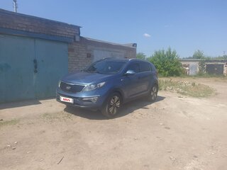 2014 Kia Sportage III, синий, 1900000 рублей, вид 1