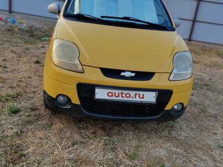 2008 Chevrolet Matiz II, жёлтый, 460000 рублей, вид 1
