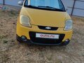 2008 Chevrolet Matiz II, жёлтый, 460000 рублей