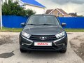 2019 Lada (ВАЗ) Granta I Рестайлинг, синий, 780000 рублей - вид 1