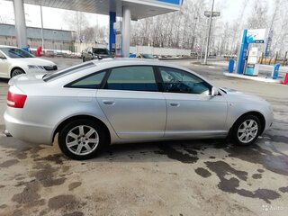 2004 Audi A6 III (C6), серебристый, 800000 рублей, вид 3