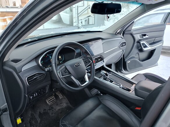2021 JAC S7 I, серый, 1650000 рублей - вид 7