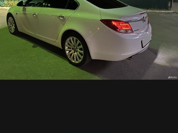 2011 Opel Insignia I, белый, 980000 рублей - вид 11