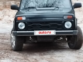 2016 Lada (ВАЗ) 2121 (4x4) I Рестайлинг, зелёный, 350000 рублей, вид 2