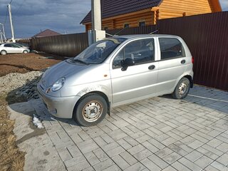 2010 Daewoo Matiz I Рестайлинг, серый, 220000 рублей, вид 3