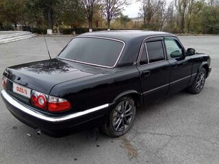 2007 ГАЗ 31105 «Волга», чёрный, 750000 рублей, вид 3