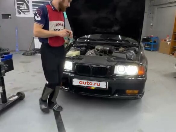 1997 BMW 3 серии 316i III (E36), чёрный, 790000 рублей - вид 38