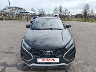 2024 Lada (ВАЗ) Vesta SW I Рестайлинг (NG), чёрный, 1650000 рублей, вид 1