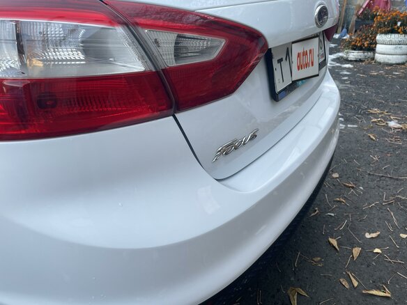 2013 Ford Focus III, белый, 650000 рублей - вид 16