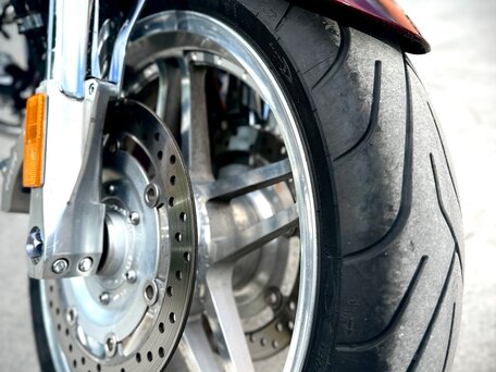 2005 Honda VTX 1800, красный, 1250000 рублей, вид 5