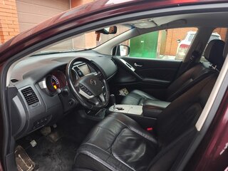2012 Nissan Murano II (Z51) Рестайлинг, пурпурный, 2150000 рублей, вид 5