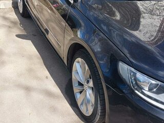 2013 Volkswagen Passat CC I Рестайлинг, чёрный, 1100000 рублей, вид 3