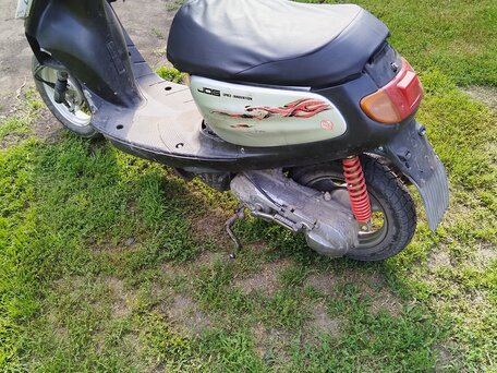 2010 Yamaha Jog, серый, 40000 рублей, вид 2